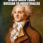 Robespierre Blank Template - Imgflip