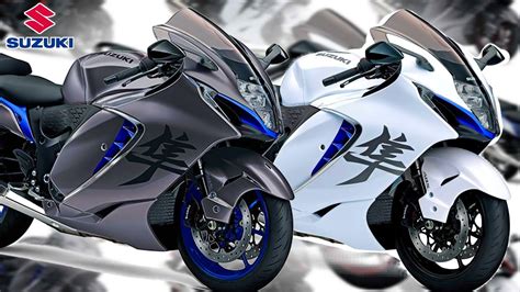 Suzuki Hayabusa Colors