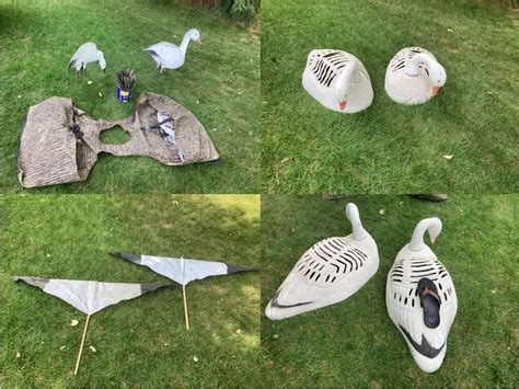 Outlaw Snow Goose Silhouette Decoys and Accessories | Michigan Sportsman Forum