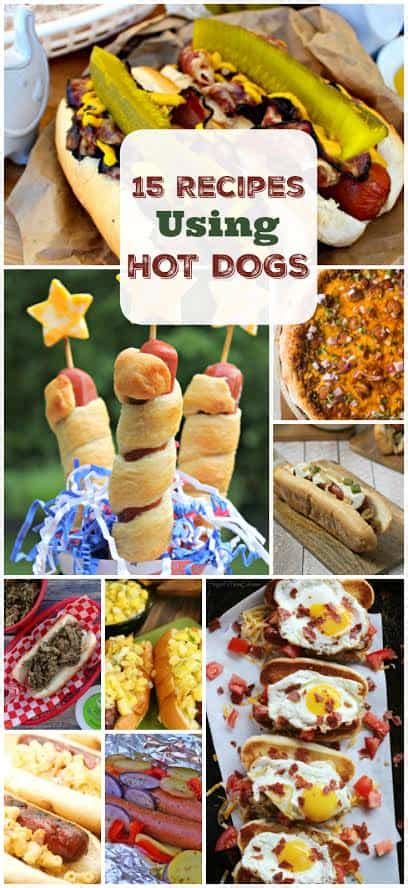 Hot Dog Recipes for the Whole Family