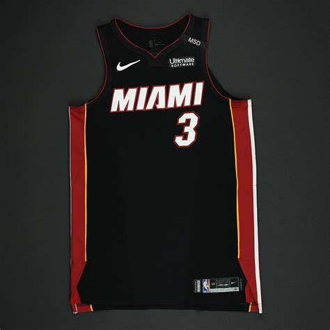 Dwyane Wade - Miami Heat - 2018 NBA Playoffs Game-Worn Jersey | NBA Auctions