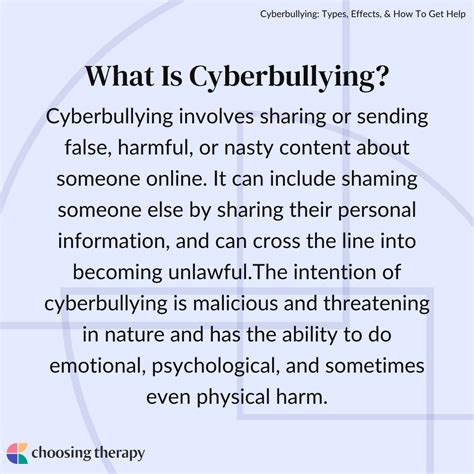 Effects Of Cyberbullying