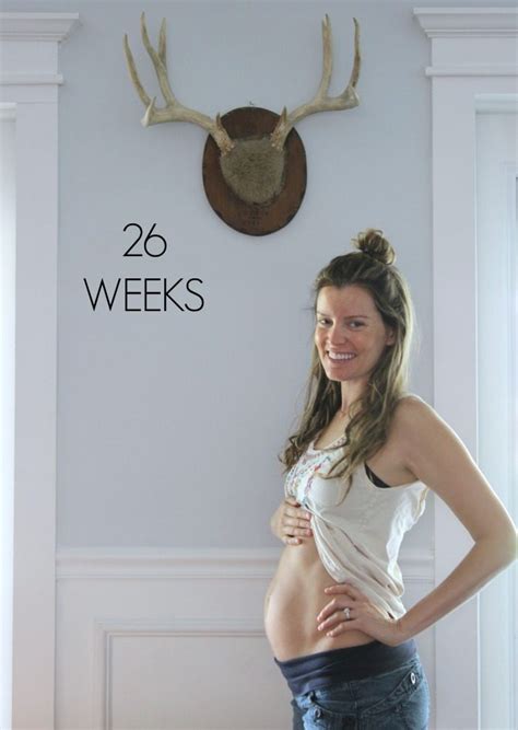 26 Weeks Pregnant - Dream Book Design