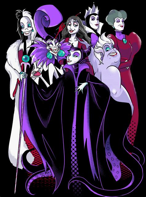 Dark Disney Evil by Akuo-art on DeviantArt