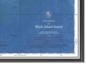 Nautical Charts Online - Chart Block_Island_Sound, NY, Block Island Sound Navisat Map