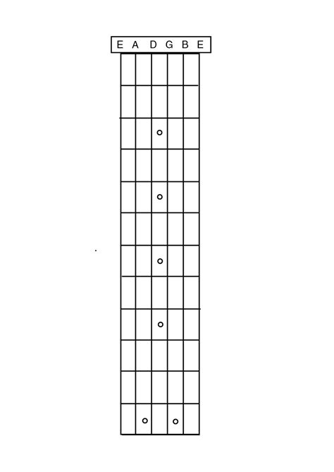 Guitar Neck Diagram Pdf