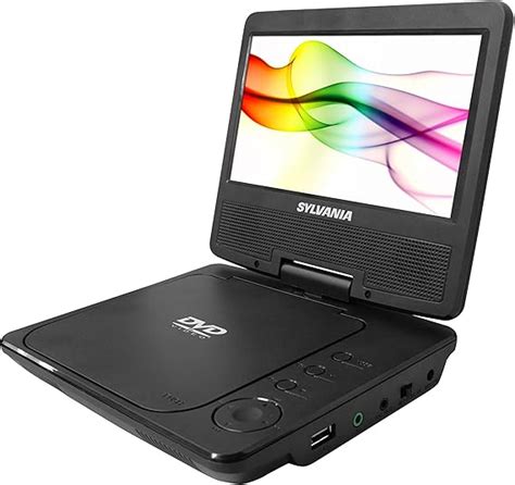 Sylvania SDVD7040 Black 7 Inch 7" Portable DVD Player: Amazon.co.uk: Electronics