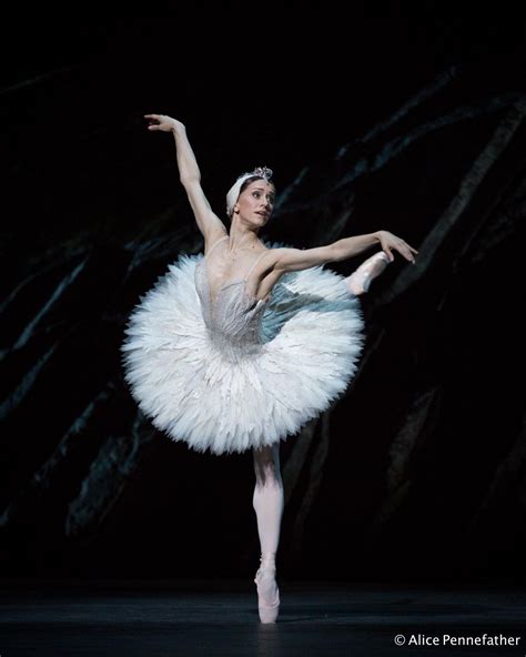 Marianela Nuñez in Royal Ballet's new production of 'Swan Lake' - Photo ...