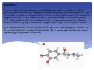 Hormones the perfect storm | PPT