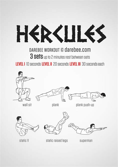 Hercules Workout | Hercules workout, Nerdy workout, Movie workouts