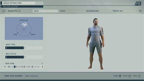 Each Starfield character creation option explained