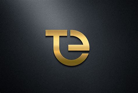 TE Logo Design | minimalist | illustrator | Behance