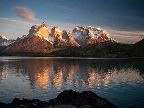 Cuernos del Paine at sunrise | Friedrich Polesny | Flickr