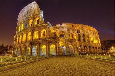 The Roman Colosseum - Ancient Rome Architecture