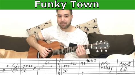 Funky Town Guitar Chords