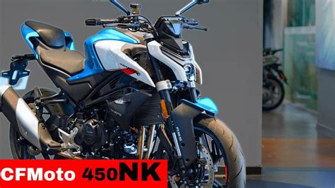 New CFMoto 450 NK Exclusive Video Before Launch🔥Got Light & Strongest Body with Premium OEMs ...