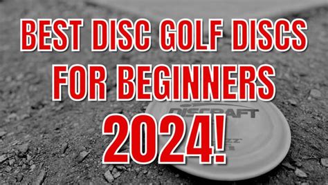 7 Best Disc Golf Discs for Beginners: 2024 Edition – DiscgolfNOW.com