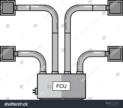 17 Fan Coil Unit Diagram Images, Stock Photos & Vectors | Shutterstock