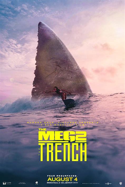 FilmsActu - Une affiche pour The Meg 2 (En eaux troubles... | Facebook