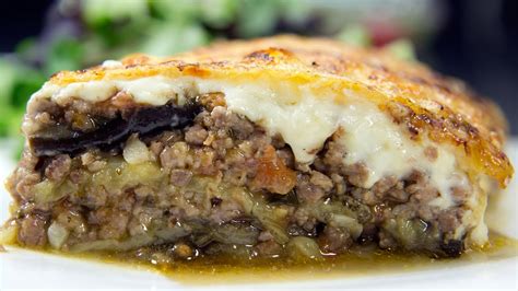 Moussaka traditionnelle faite maison : c'est facile et délicieux ! - YouTube