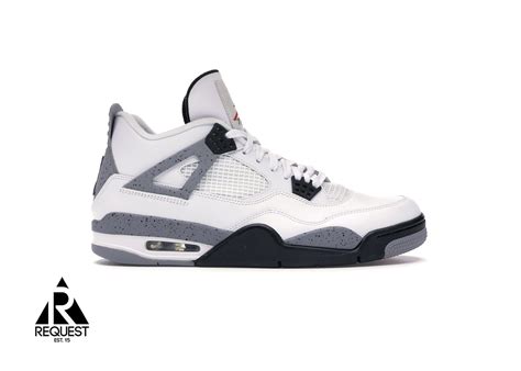 Air Jordan 4 Retro “White Cement 2012”