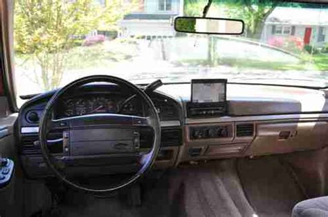 1995 Ford bronco interior trim