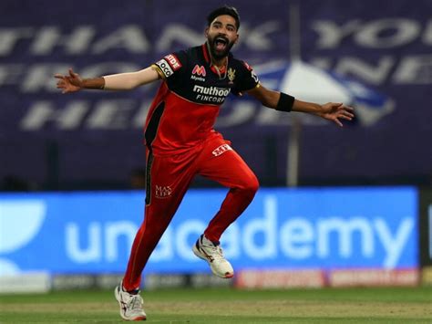 IPL 2020, KKR vs RCB: Mohammed Siraj Says He Wanted To Deliver ...