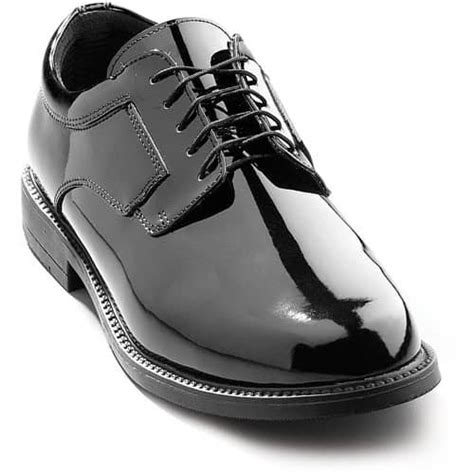 Galls Men's High Gloss Uniform Oxford - QMUniforms.com