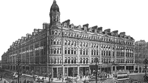 Historic Hotel in Belfast City | Our History | Grand Central Hotel Belfast