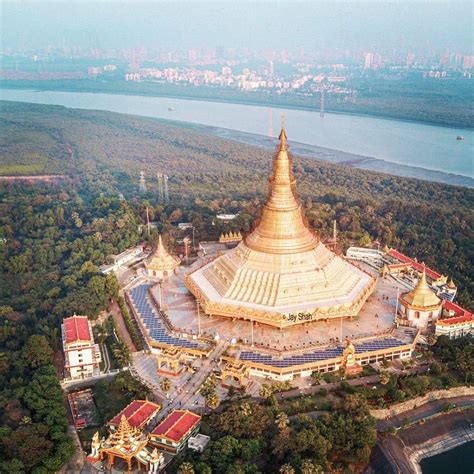 Global Vipassana Pagoda, Mumbai, #Maharashtra, #India | Flickr