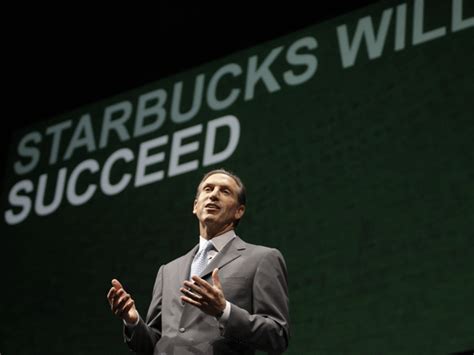 Howard Schultz Starbucks Quotes. QuotesGram