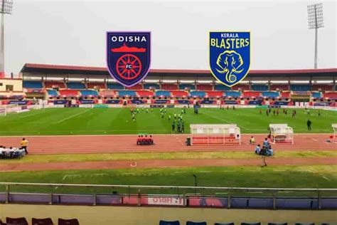 Kerala Blasters vs Odisha FC Live Streaming Free Online