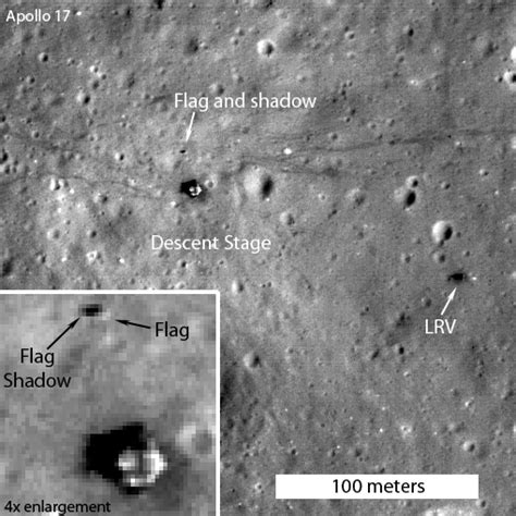 Apollo Moon Flags Still Standing | Solar System Exploration Research Virtual Institute