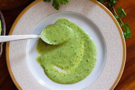 Mexican Green Sauce Recipe by Archana's Kitchen