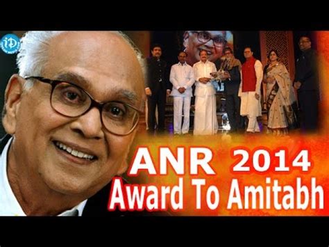 Telugu Awards Anr National Awards 2014 | NETTV4U