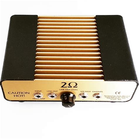 THD Hot Plate Power Attenuator - 2 Ohm | Reverb