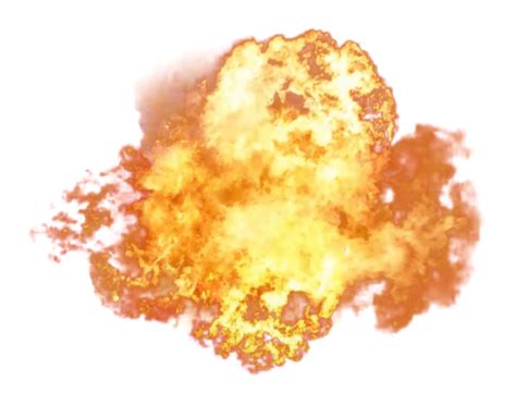 Explosion Fire Png Free Download