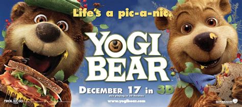 Yogi Bear (#9 of 12): Extra Large Movie Poster Image - IMP Awards