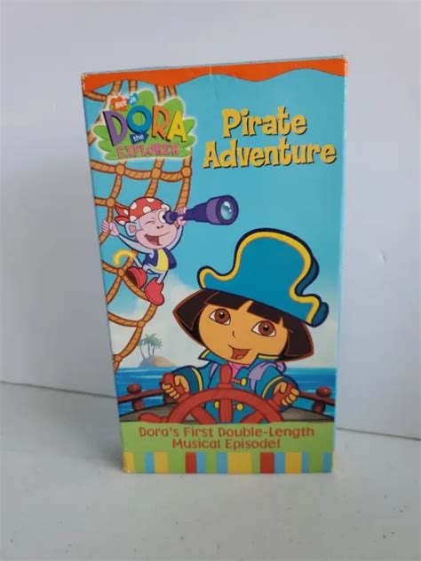 Dora The Explorer Pirate Adventure Vhs Video Tape 200 - vrogue.co