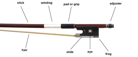 Understanding Bow Parts