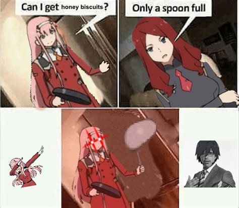 Only a spoonful : r/Animemes