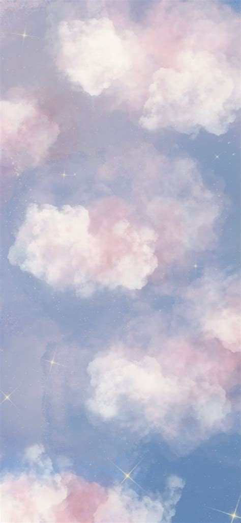 Cotton Candy Clouds | Cute wallpapers for ipad, Pretty wallpaper iphone ...