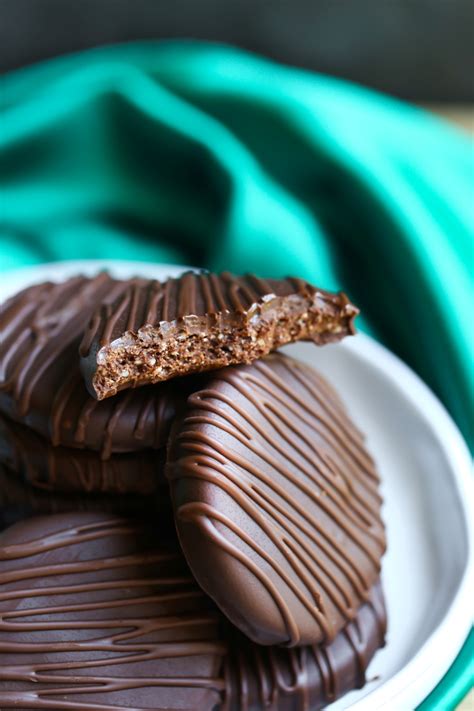 Vegan Thin Mints (the BEST ever!)