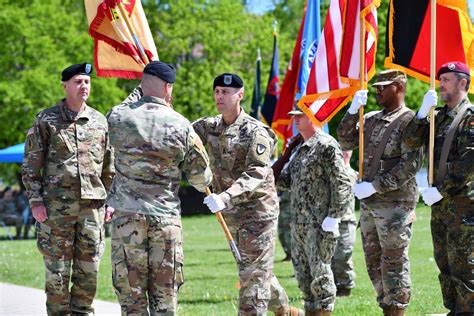 DVIDS - Images - USAG Stuttgart welcomes new commander [Image 1 of 3]