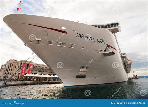 The Newest Carnival Cruise Ship Editorial Image - Image of naval, italy: 71325610