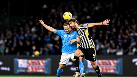 Wasteful Juventus edged out by Napoli - Juventus