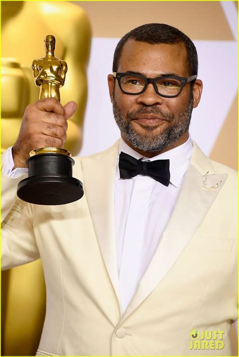 Jordan Peele Put His Oscar in the Perfect Location: Photo 4046504 ...