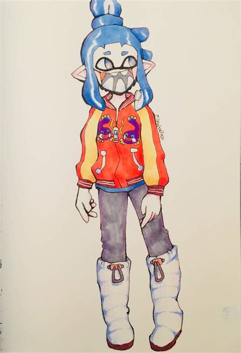 My inkling | Splatoon Amino