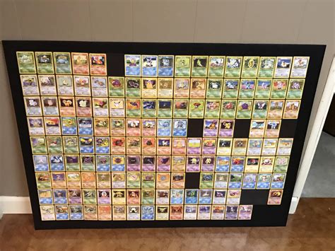 Decided to make a nice display for the original 151 : r/pokemon