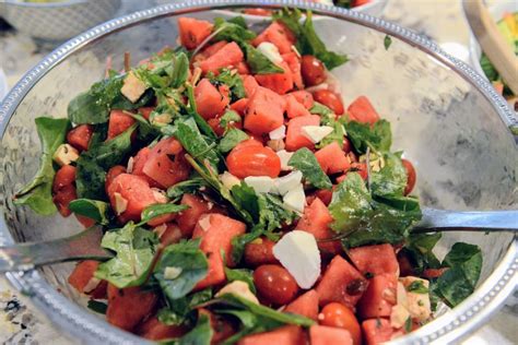 Watermelon Salad | ThriftyFun